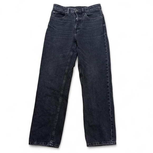 Zara Other - Distressed Skater Straight Leg Jeans Zara Men Faded Black Grunge Streetwear 29"